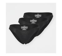 Calvin Klein 000qd5218e Tanga 3 Einheiten (Herstellerartikelnummer: 000QD5218E-UB1-L)