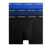 Calvin Klein Unterwäsche Boxershorts Cotton Stretch Brief (Baumwolle) mehrfarbig schwarz/blau Herren - 3 Stück, Größe L