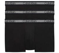 Calvin Klein Unterwäsche Boxershorts Trunk (Baumwolle) schwarz Herren - 3 Stück, Größe XL