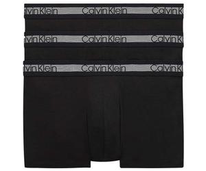 Calvin Klein Unterwäsche Boxershorts Trunk (Baumwolle) schwarz Herren - 3 Stück, Größe XL