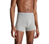 Calvin Klein Underwear Trunks mit Logo-Bund im 3er-Pack in Hellgrau, Größe S