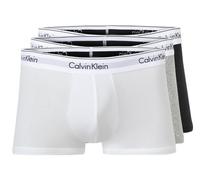 Calvin Klein Unterwäsche Boxershorts Trunk Modern Cotton (Baumwolle) mehrfarbig schwarz/weiss/grau Herren - 3 Stück, Größe XL