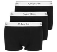 Calvin Klein Unterwäsche Boxershorts Trunk Modern Cotton (Baumwolle) schwarz Herren - 3 Stück, Größe S