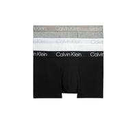 Calvin Klein Unterwäsche Boxershorts Trunk Modern Structure (Baumwolle) mehrfarbig schwarz/weiss/grau Herren - 3 Stück, Größe L