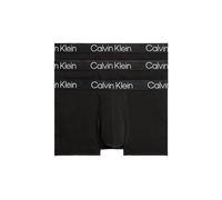 Calvin Klein Unterwäsche Boxershorts Trunk Modern Structure (Baumwolle) schwarz Herren - 3 Stück, Größe L