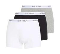 Calvin Klein Icon Cotton Stretch Boxershorts schwarz weiß grau (3er-Pack) - 4XL