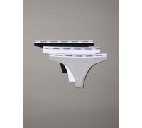 3PACK Damen Tangas Calvin Klein mehrfarbig (QD5209E-MPI) XL