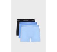Calvin Klein Unterwäsche Trunk 3er-Pack - Schwarz/Gletscher/Blue Bell 2XL