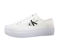 Calvin Klein Vulc Flatform Essential YW0YW01030 Weiß YBR White EU 36