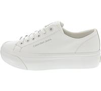 Calvin Klein Vulc Flatform Low 40 triple bright white