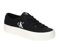 Calvin Klein Vulc Flatform Low Damen Sneaker pechschwarz/weiß - 37