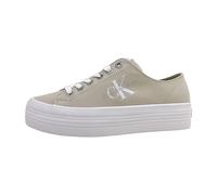 Plateausneaker CALVIN KLEIN JEANS "SHIVARY 16T" Gr. 40, beige Damen Schuhe Sneaker in zeitloser Optik, Freizeitschuh, Halbschuh, Schnürschuh (19310019-40)