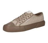 Calvin Klein Vulc Low Laceup Aop Damen beige 37