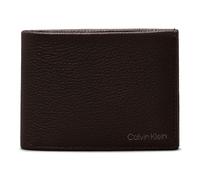 Calvin Klein Warmth Geldbörse RFID Schutz Leder 13 cm braun