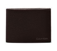 Calvin Klein Warmth Geldbörse RFID Schutz Leder 13 cm braun