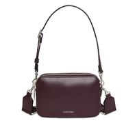 Calvin Klein Webbing Double Strap Crossover Fudge Größe: OS | Umhängetaschen Outlet | Damen