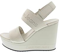 Calvin Klein Wedge Sandal Webbing IN M Sandale Beige