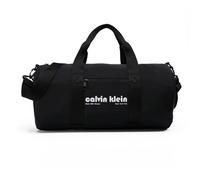 Calvin Klein Jeans Herren Ckj Graphic Ck Crossbody Duffle Lv04g3163g Tasche, Schwarz (Schwarz), One Size