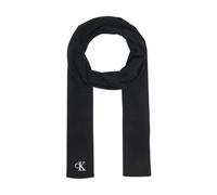 Calvin Klein - Weicher Strick-Schal mit Viskosemischung - - Accessories - Herren - Schwarzk - ONE SIZE