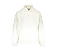 CALVIN KLEIN WEISS HERREN SWEATSHIRT OHNE REISSVERSCHLUSS - l / weiss / erwachsene