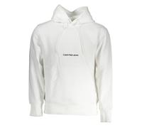 CALVIN KLEIN WEISS HERREN SWEATSHIRT OHNE REISSVERSCHLUSS - xl / weiss / erwachsene