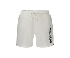 Calvin Klein Weiße Polyester Herren Shorts S