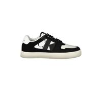 Calvin Klein weiße Polyester Herren Sneaker EU44/US11 Mehrfarbig