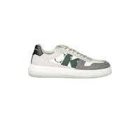 Calvin Klein weiße Polyethylen Herren Sneaker EU43/US10 Weiß