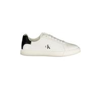 Calvin Klein weiße Polyurethan Damen Sneaker EU36/US6 Weiß