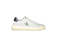 Calvin Klein Herren Cupsole Sneaker Chunky Authentic Schuhe, Grau (O Mushroom/C White/Navy), 44