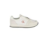Calvin Klein Weiße Polyurethan Herren Sneaker EU45