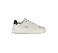 Calvin Klein Weiße Polyurethan Herren Sneaker EU45/US12 Weiß
