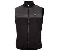 Calvin Klein - Weste für Herren, Hybrid, Hochleistungsmaterial, Emblem (Schwarz) XL