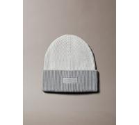 Calvin Klein Wollmütze mit Cashmere-Anteil Damen grau, ONE SIZE
