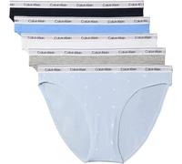 Calvin Klein 000qd5208e Slip 5 Einheiten L Shoreline / Blue Descent / White / Gre