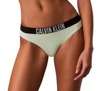 Calvin Klein Women Bikini LV00Q61221 Badehose, Khaki (Spray), XL