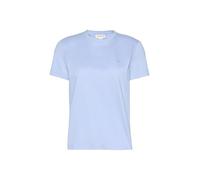 Calvin Klein Women's Archive Jersey Crew Tee EU LV047B224G Tees, Blue (Hortensia), XS, Blau (Hortensien), XS