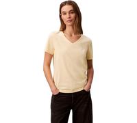 Calvin Klein Women's Archive Jersey VNK Tee EU Lv047B205G Tees, Yellow, XS