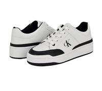 Calvin Klein Women's Hallie Sneaker, Weiß 140, 36 EU