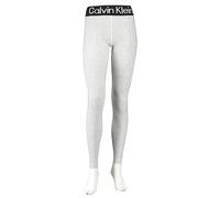 Calvin Klein Damen Legging Socken, Grau, L