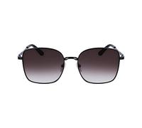 Calvin Klein Women's Sunglasses CK23100S - Black with Dark Grey Gradient Lens