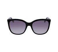 Calvin Klein Women's Sunglasses CK23500S - Black with Gradient Grey Lens