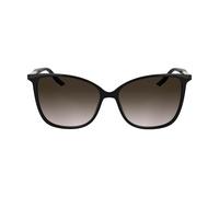 Calvin Klein Women's Sunglasses CK25504S - Black with Gradient Wine Lens