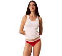 Calvin Klein Women's, Thong 000Qd5043E, Thong, Goji Berry, M