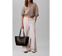 Calvin Klein Woven Medium Tote Bag Black Größe: OS | Handtaschen Outlet | Damen | Schwarz
