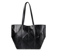 Calvin Klein Woven Medium Tote Bag Black Größe: OS | Handtaschen Outlet | Damen | Schwarz