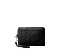 Calvin Klein Xl Emblem Aop Embo?Ss Pouch W H UB1 - BLACK One Size