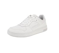 Calvin Klein YM0YM00867 Basket Cupsole Low - Herren Sneaker - 0K4-Triple-B.White, Größe:44 EU