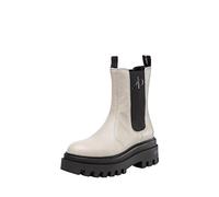Calvin Klein YW0YW00743 - Damen Schuhe Stiefel - ACF-Eggshell, Größe:40 EU