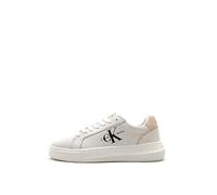 Calvin Klein Chunky Cupsole Laceup Sneaker für Damen, weiß, Gr. 40 EU